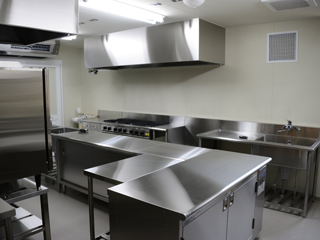 石巻ひがし保育園　2013年12月　竣工　調理室