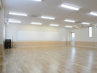 石巻ひがし保育園　2013年12月　竣工　遊戯室