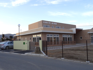 Ishinomaki-Higashi Nursery School. January 2014 Completion of Construction.