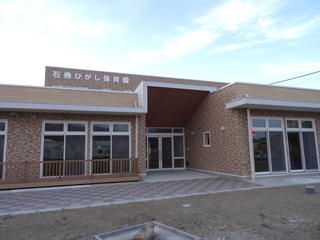石巻ひがし保育園　2014年1月　完工　写真10