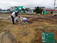 Ishinomaki-Takara Nursery School Construction. September 2015 Inspection.