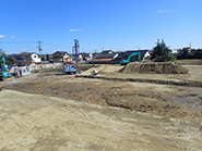 石巻たから保育園建設　2015年9月