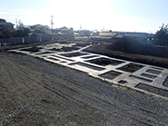 石巻たから保育園建設　2015年10月