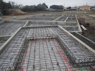 Ishinomaki-Takara Nursery School Construction. November 2015