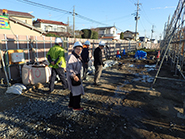 Ishinomaki-Takara Nursery School Construction. December 2015