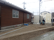 Ishinomaki-Takara Nursery School Construction. January 2016
